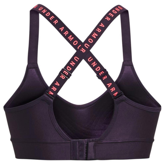 Under Armour Γυναικείο μπουστάκι Infinity Covered Mid Under Armour Γυναικείο μπουστάκι Infinity Covered Mid